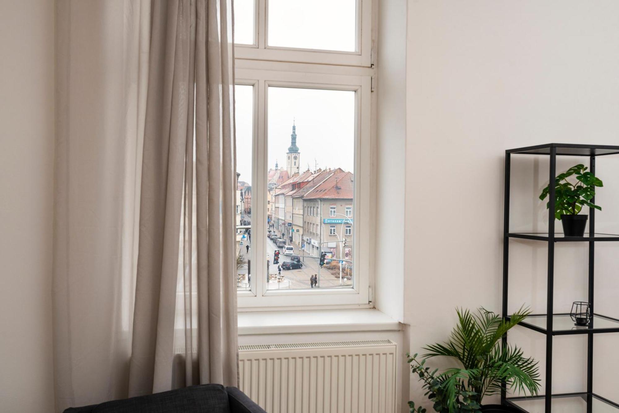 Apartman Namesti Frantiska Krizika ターボル エクステリア 写真